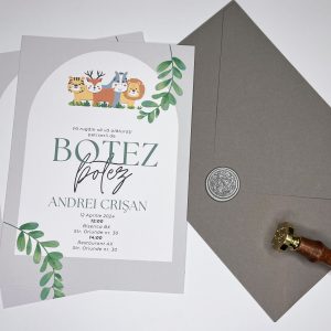 Invitații botez